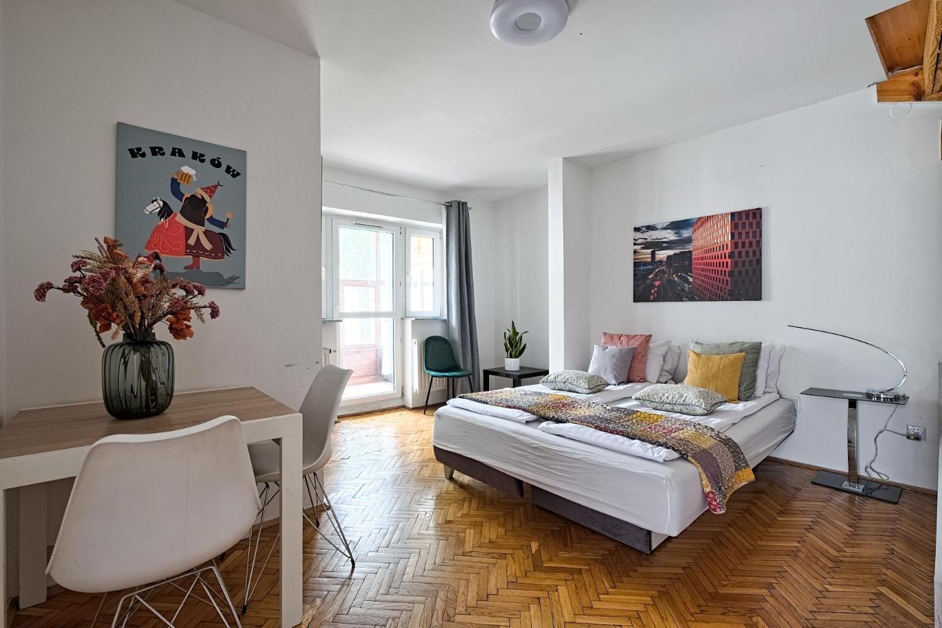Urban Nest Apartments Radziwillowska 12 Krakow Exterior photo